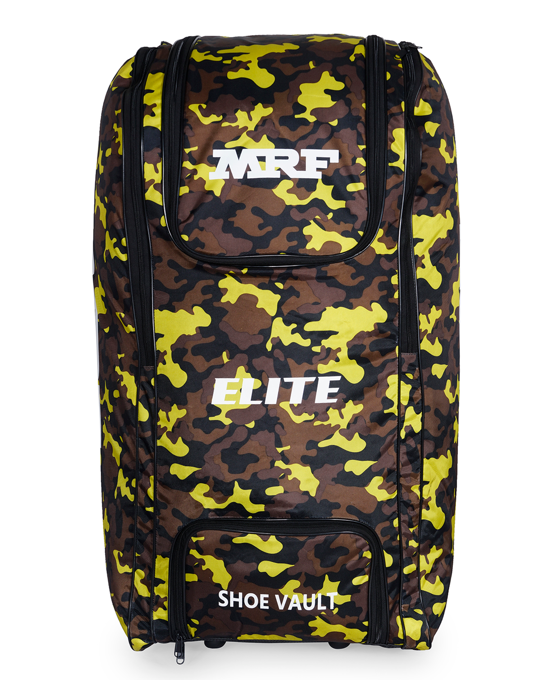 MRF Elite Cricket Kit Bag - Wheelie Duffle - Large