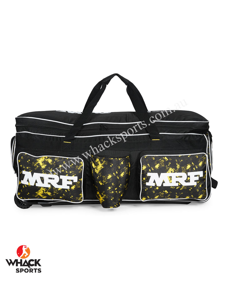 MRF Elite Cricket Kit Bag - Wheelie - Extra Large
