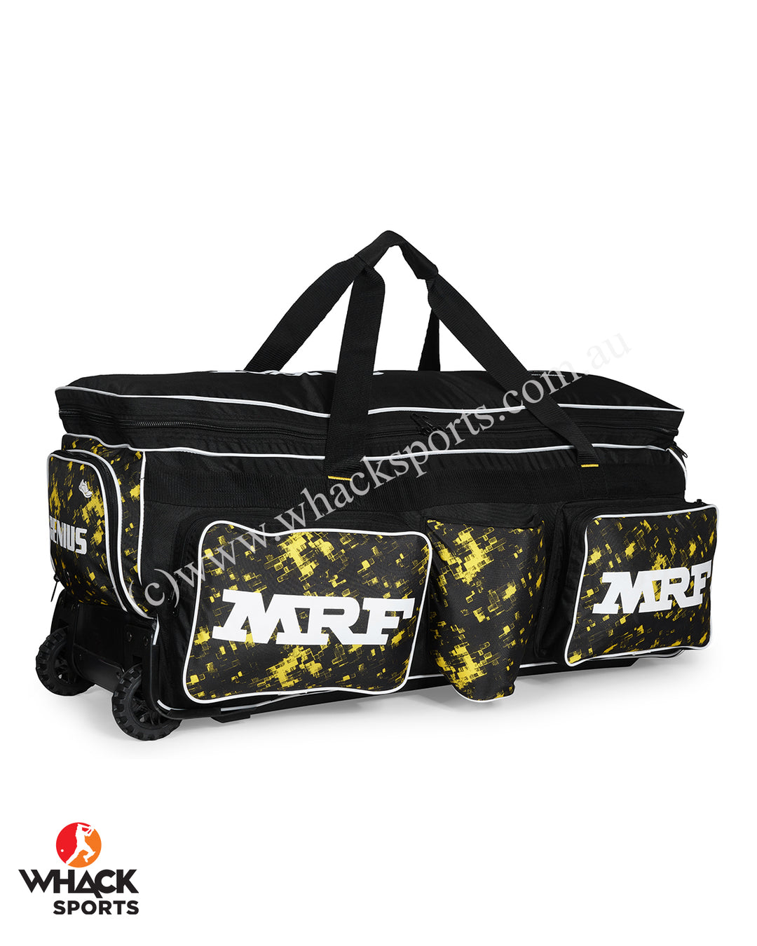MRF Elite Cricket Kit Bag - Wheelie - Extra Large