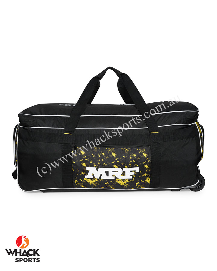 MRF Elite Cricket Kit Bag - Wheelie - Extra Large