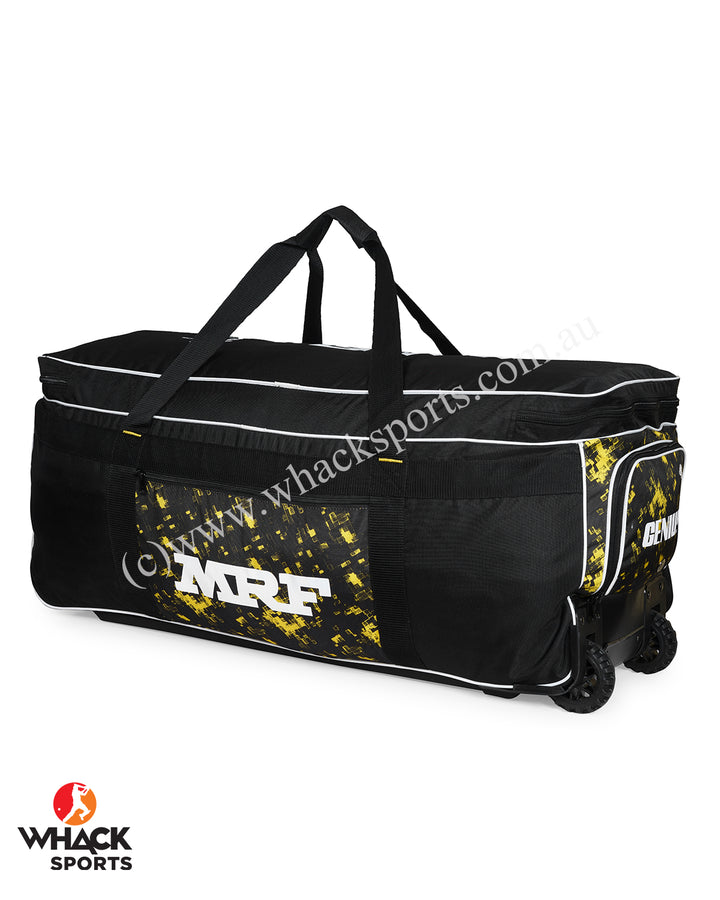 MRF Elite Cricket Kit Bag - Wheelie - Extra Large