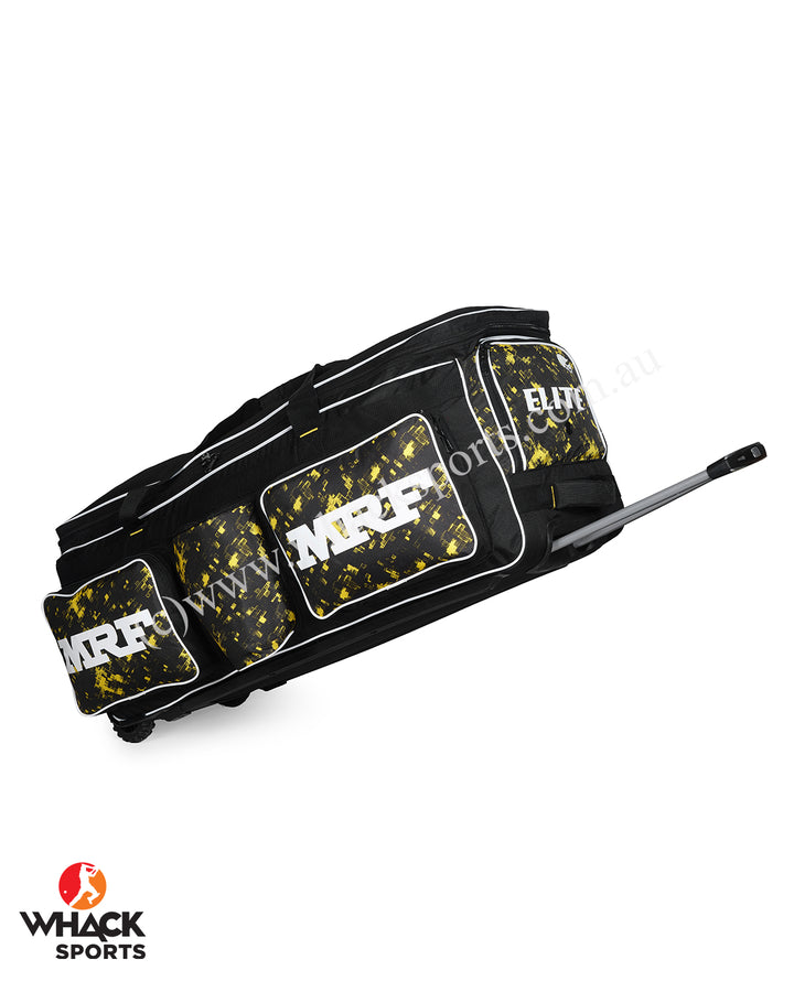 MRF Elite Cricket Kit Bag - Wheelie - Extra Large