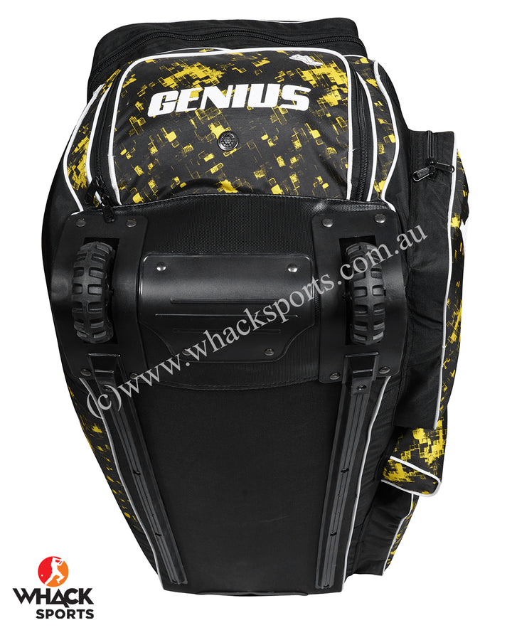 MRF Elite Cricket Kit Bag - Wheelie - Extra Large