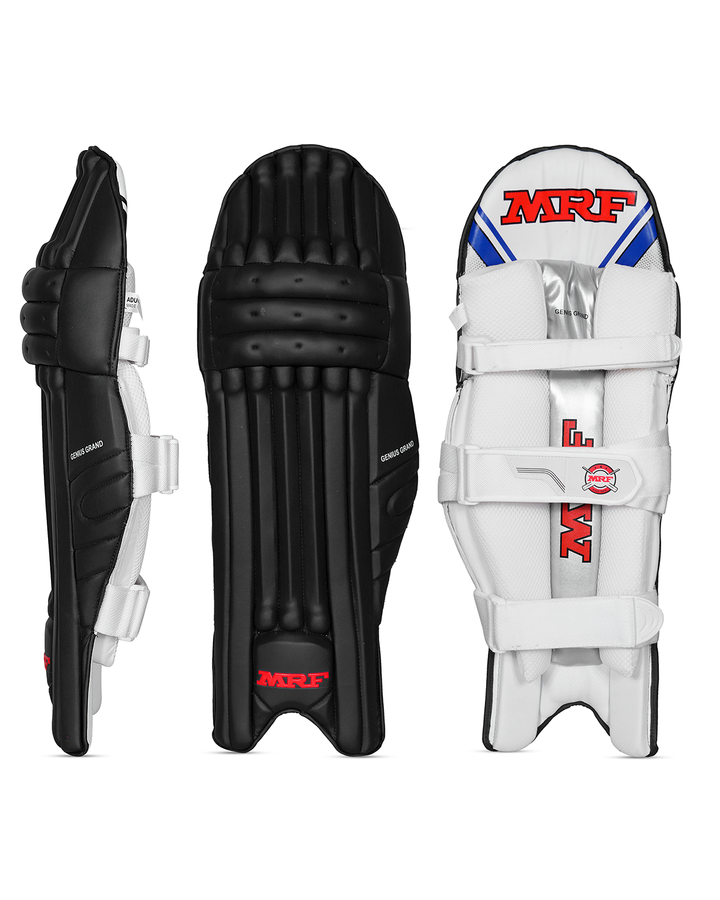 MRF Genius Grand Edition Cricket Batting Pads - Adult - Coloured