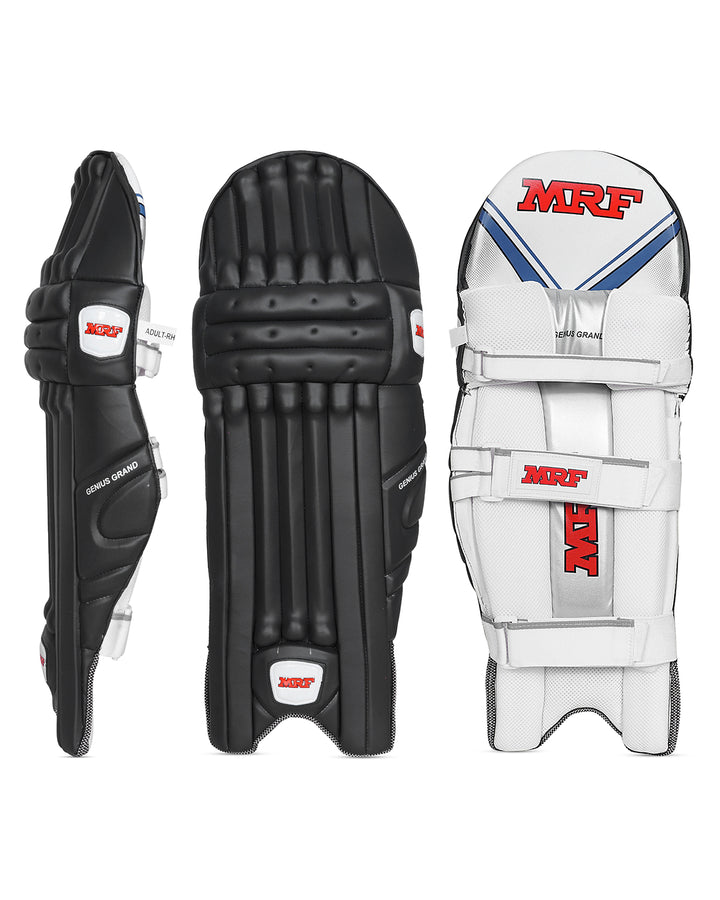 MRF Genius Grand Edition Cricket Batting Pads - Adult - Coloured