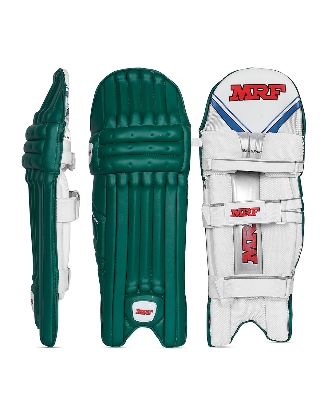 MRF Genius Grand Edition Cricket Batting Pads - Adult - Coloured