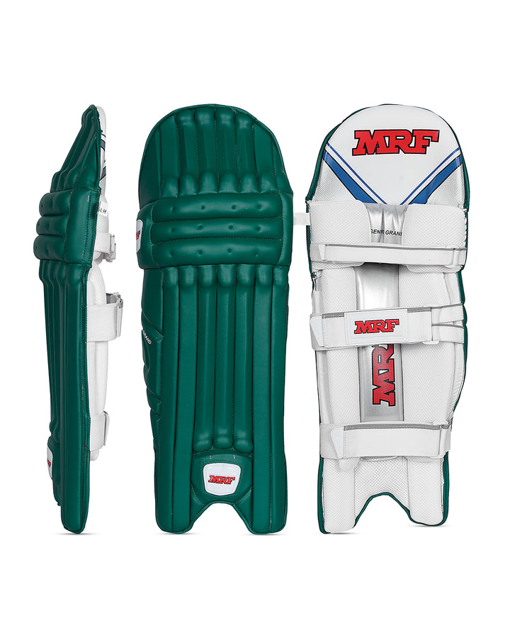 MRF Genius Grand Edition Cricket Batting Pads - Adult - Coloured