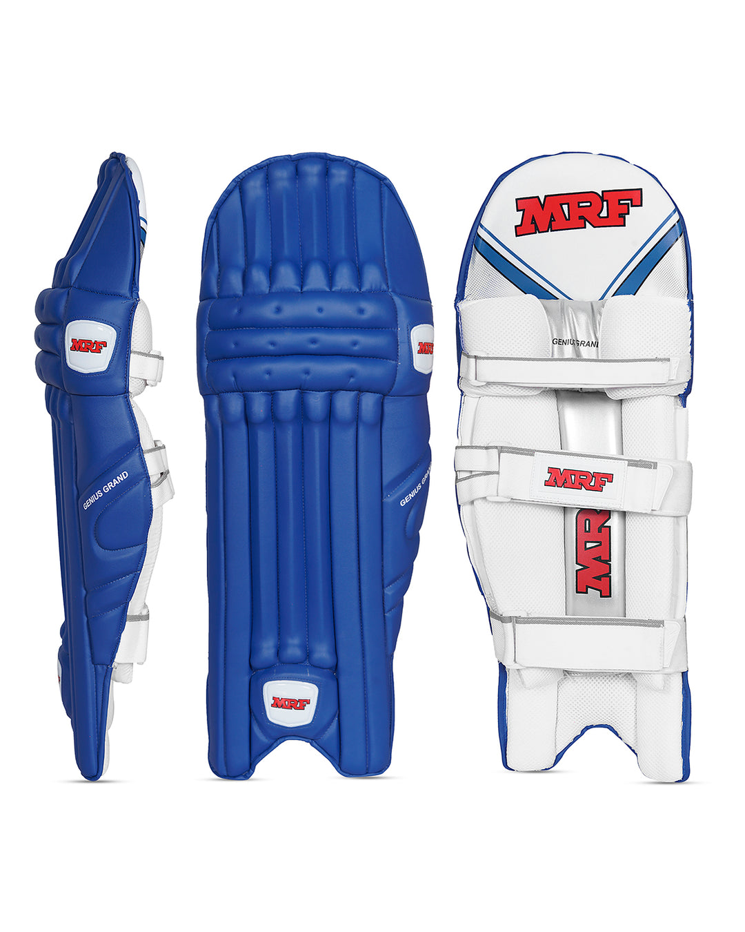 MRF Genius Grand Edition Cricket Batting Pads - Adult - Coloured