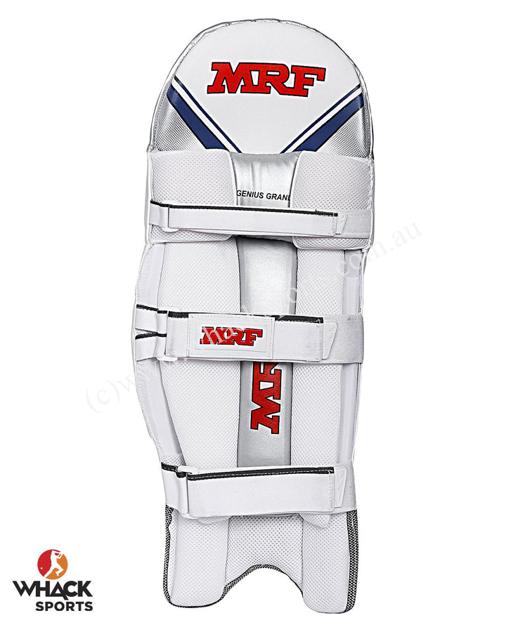 MRF 360/Grand Batting Pads and Gloves Bundle - Adult