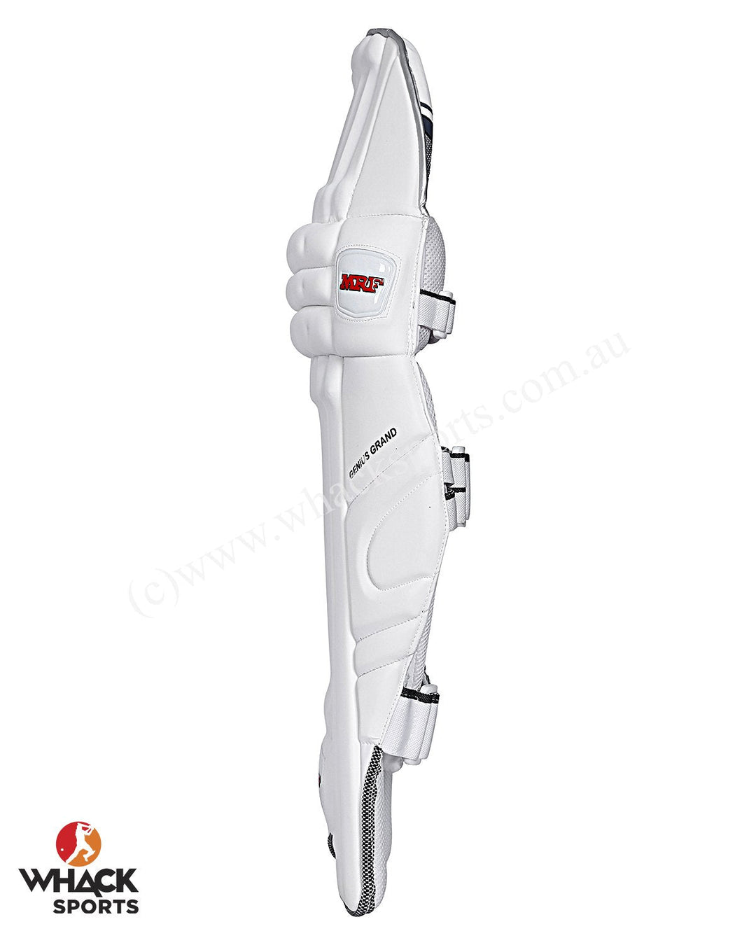 MRF 360/Grand Batting Pads and Gloves Bundle - Adult