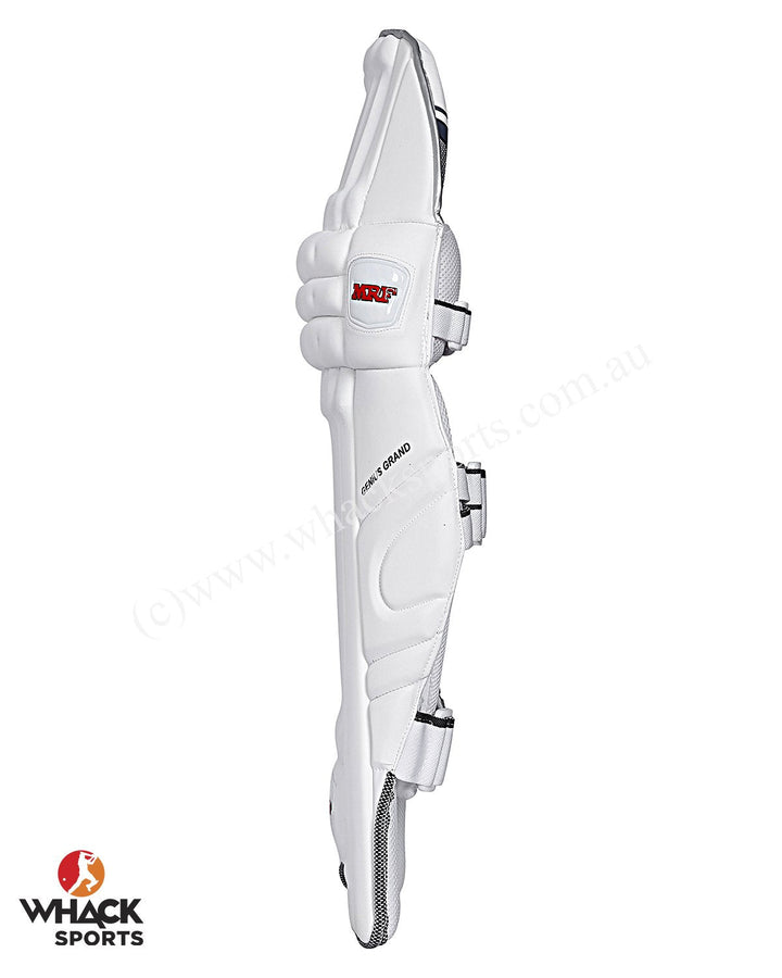 MRF 360/Grand Batting Pads and Gloves Bundle - Adult