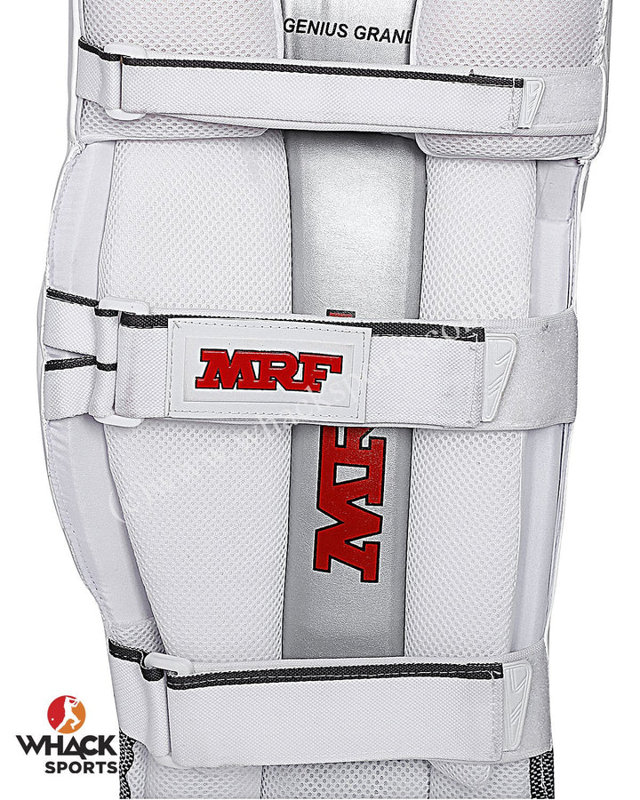 MRF 360/Grand Batting Pads and Gloves Bundle - Adult