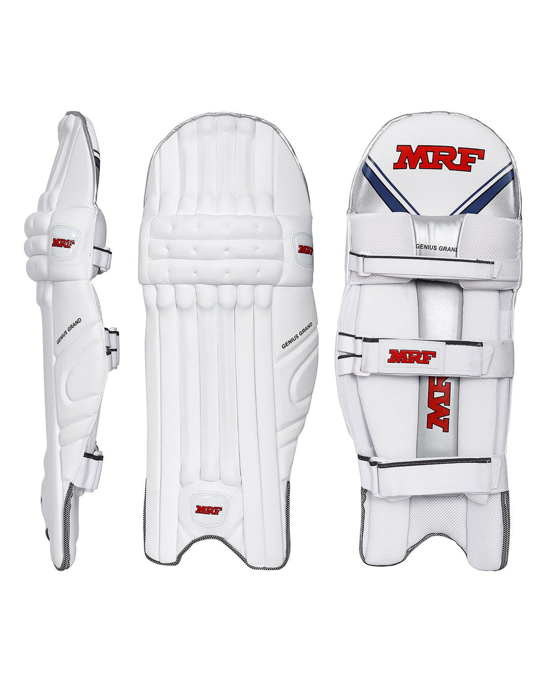 MRF 360/Grand Batting Pads and Gloves Bundle - Adult