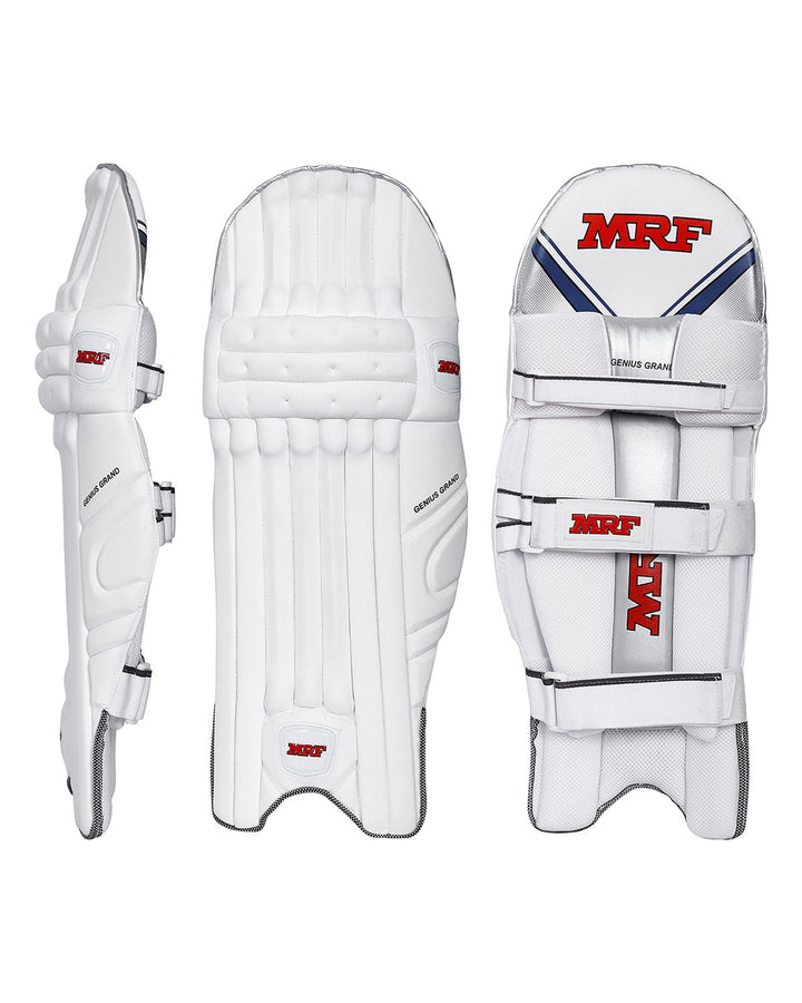 MRF 360/Grand Batting Pads and Gloves Bundle - Adult
