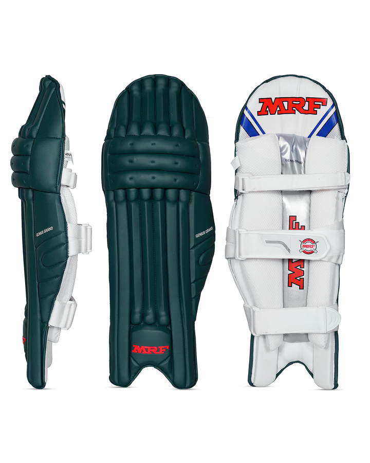 MRF Genius Grand Edition Cricket Batting Pads - Adult - Coloured