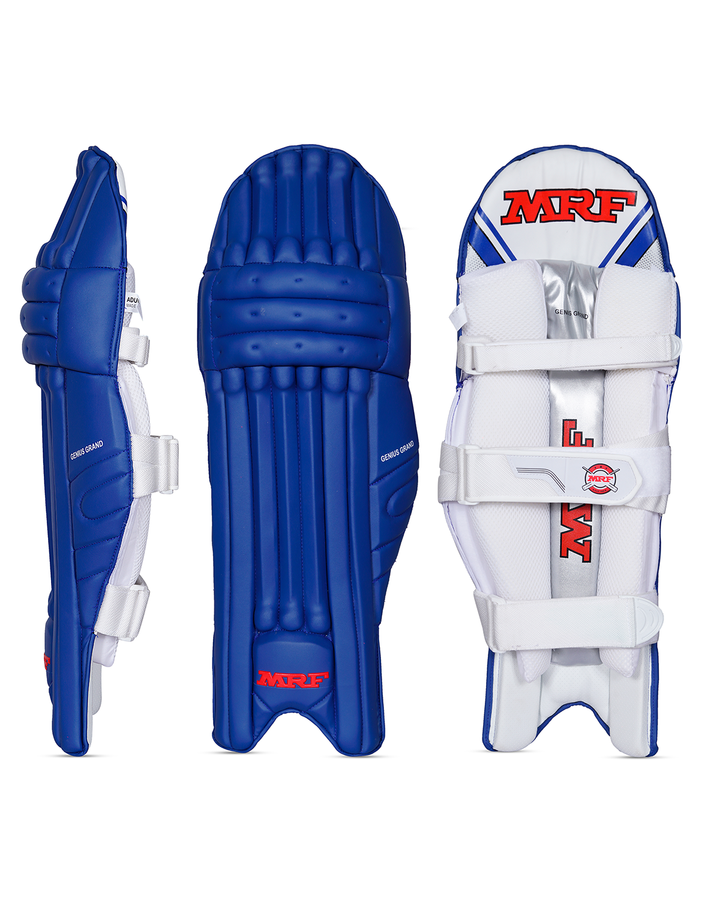 MRF Genius Grand Edition Cricket Batting Pads - Adult - Coloured