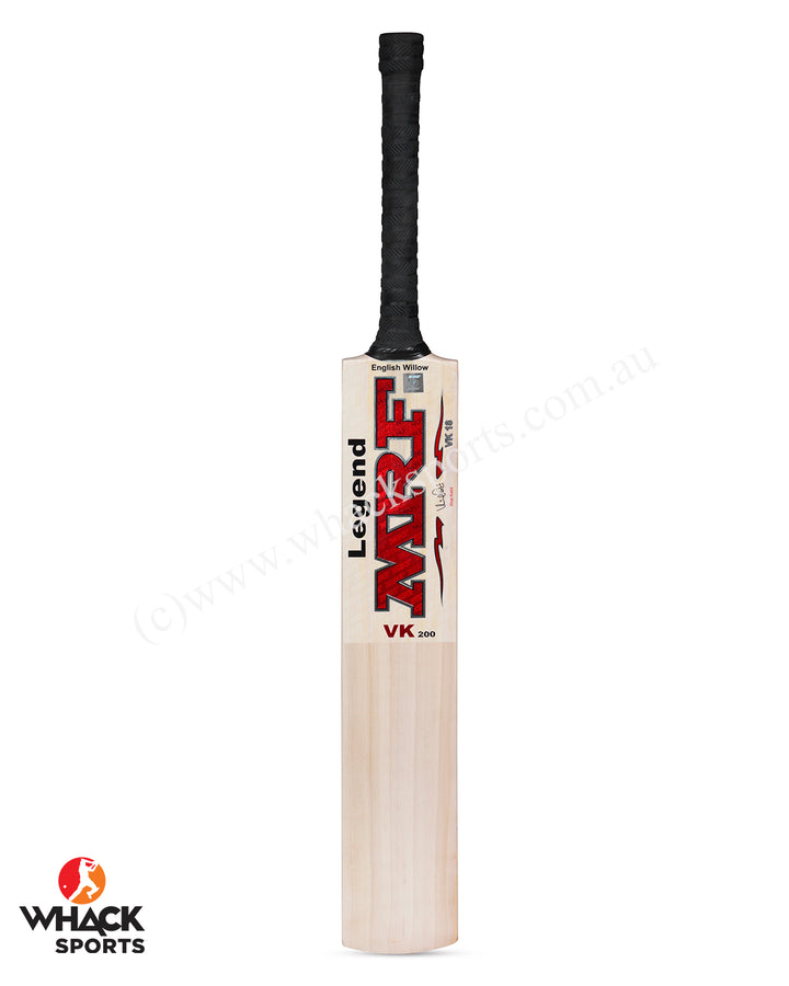 MRF VK 200 Legend English Willow Cricket Bat - SH