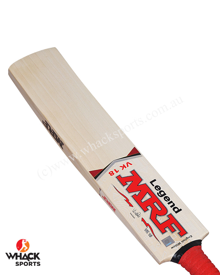 MRF Virat Kohli Legend English Willow Cricket Bat - SH