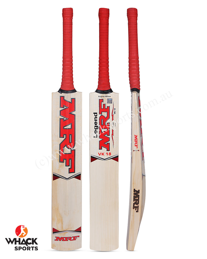 MRF Virat Kohli Legend English Willow Cricket Bat - SH
