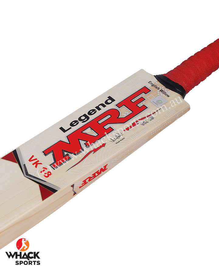 MRF Virat Kohli Legend English Willow Cricket Bat - SH