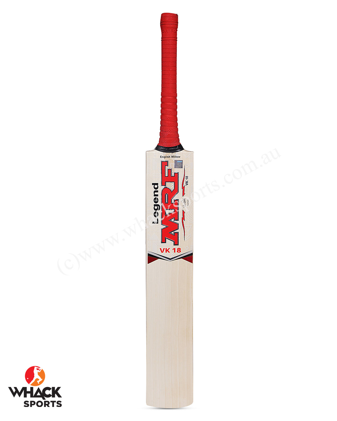 MRF Virat Kohli Legend English Willow Cricket Bat - SH