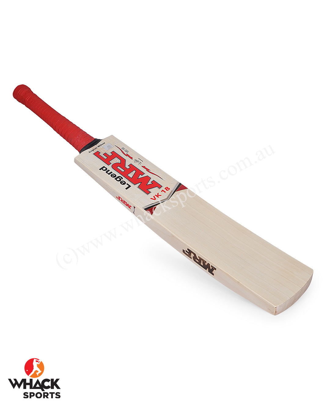 MRF Virat Kohli Legend English Willow Cricket Bat - SH