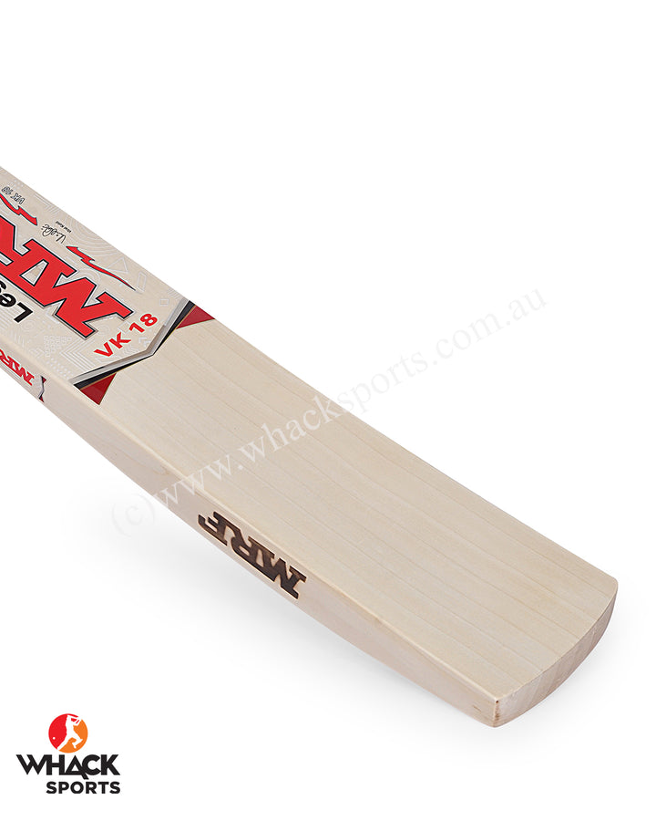 MRF Virat Kohli Legend English Willow Cricket Bat - SH