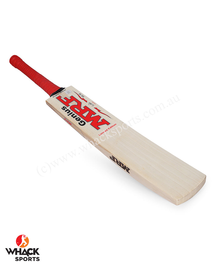 MRF Virat Kohli Limited Edition Grade 1 English Willow Cricket Bat - SH