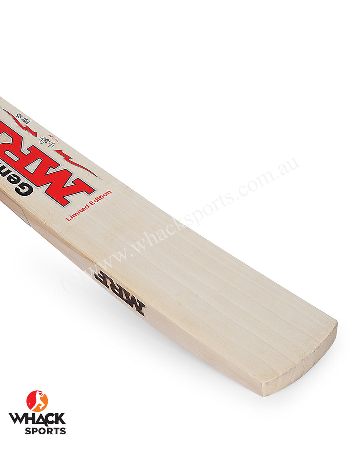MRF Virat Kohli Limited Edition Grade 1 English Willow Cricket Bat - SH