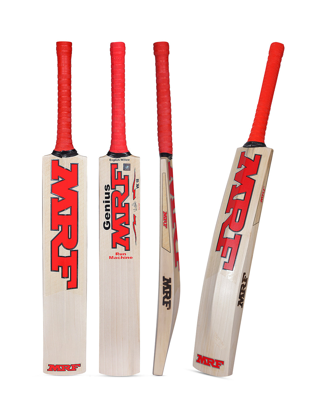 MRF Virat Kohli Run Machine English Willow Cricket Bat - SH