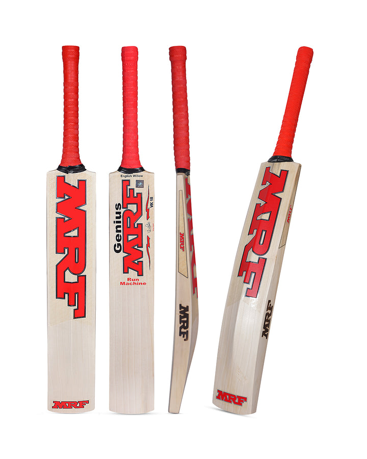 MRF Virat Kohli Run Machine English Willow Cricket Bat - SH