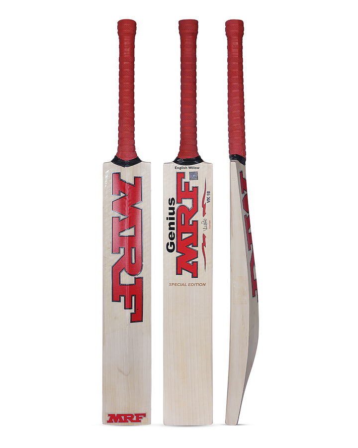 MRF Special Edition English Willow Cricket Bat - Junior