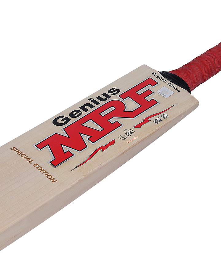 MRF Special Edition English Willow Cricket Bat - Junior