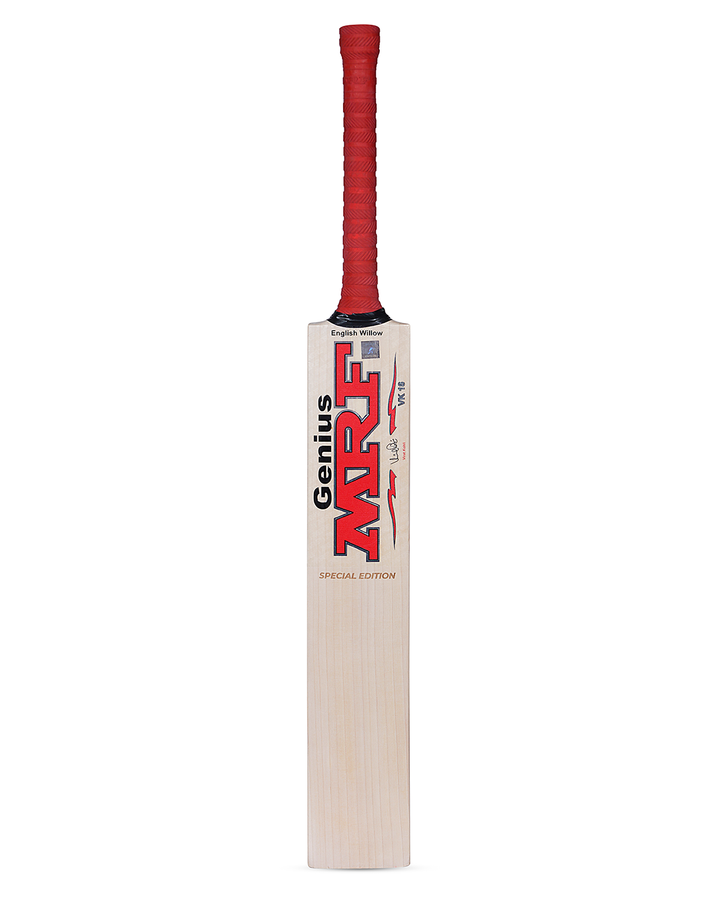 MRF Special Edition English Willow Cricket Bat - Junior