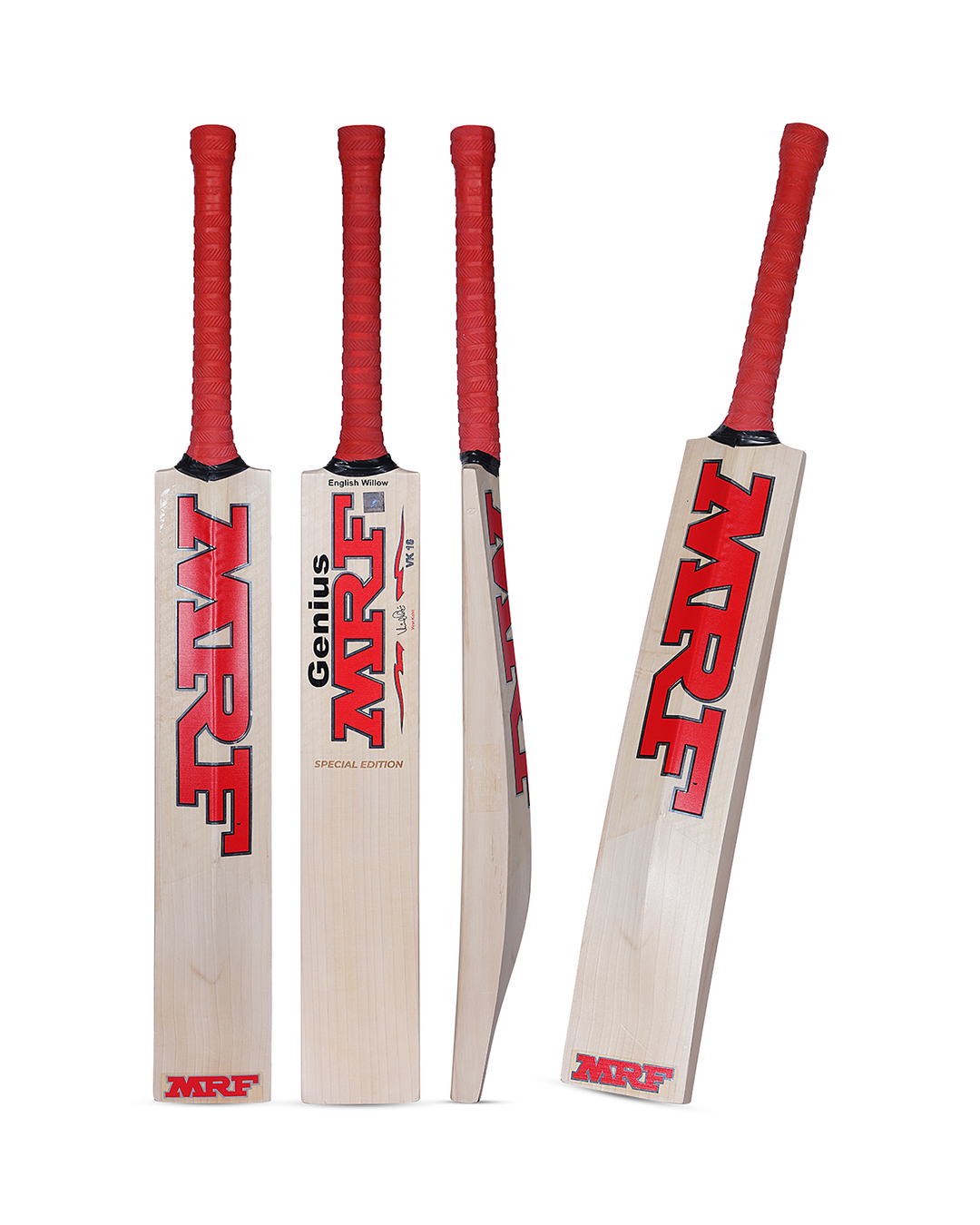 MRF Special Edition English Willow Cricket Bat - Junior