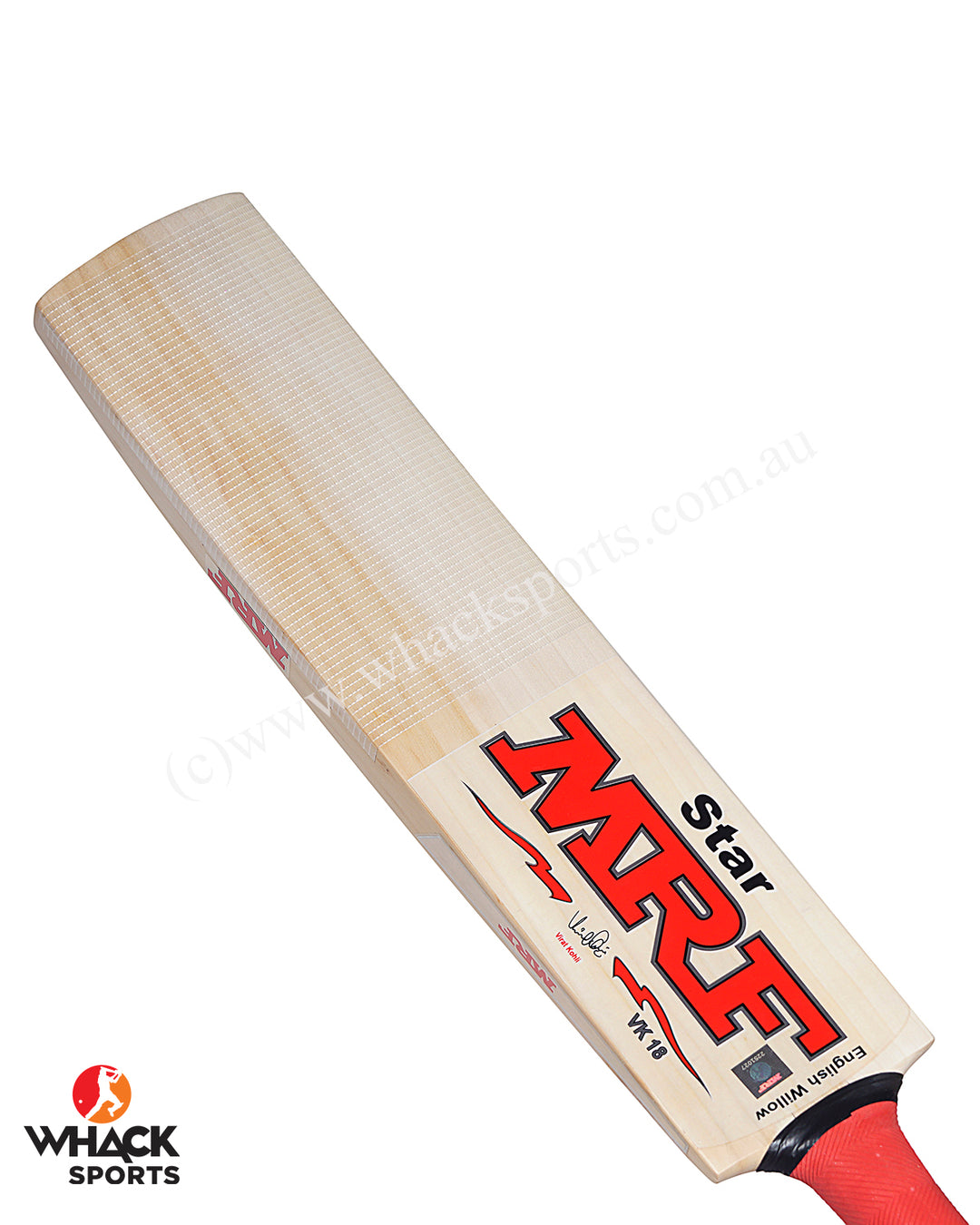 MRF VK18 Star English Willow Cricket Bat - SH
