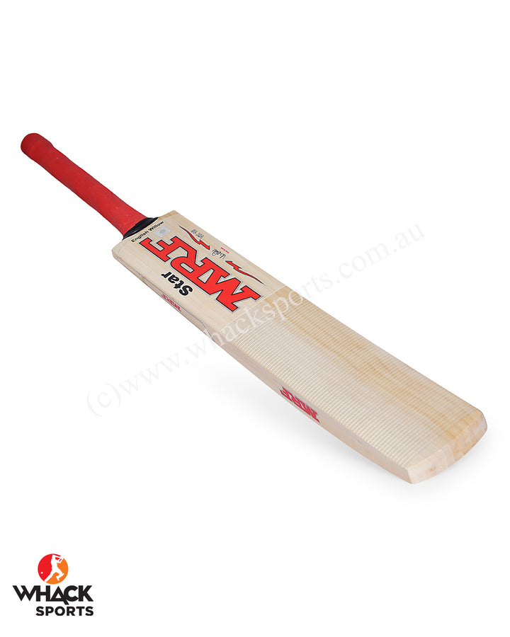 MRF VK18 Star English Willow Cricket Bat - SH