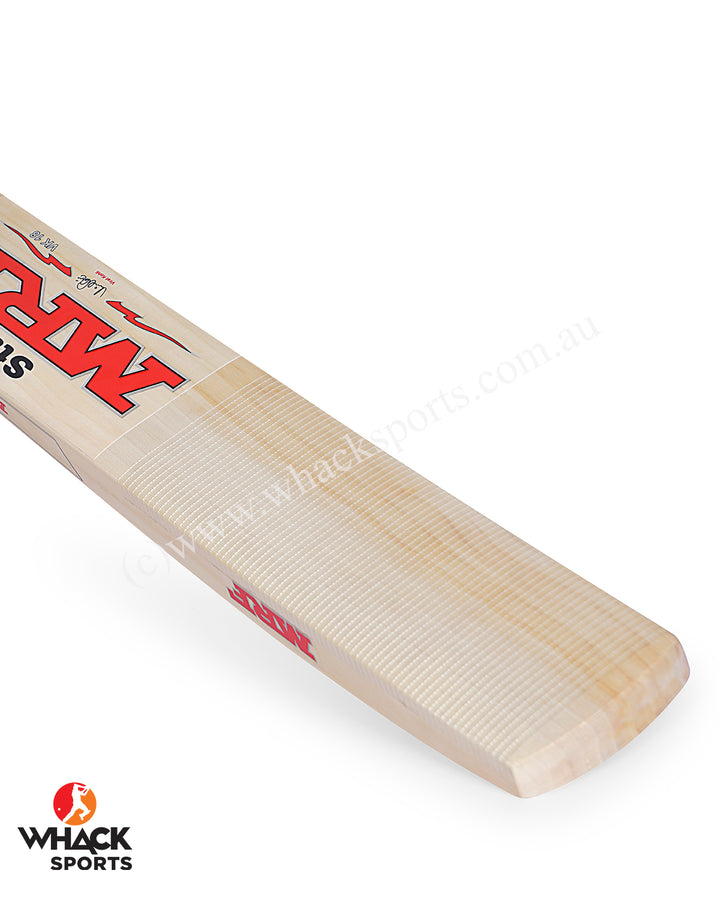 MRF VK18 Star English Willow Cricket Bat - SH