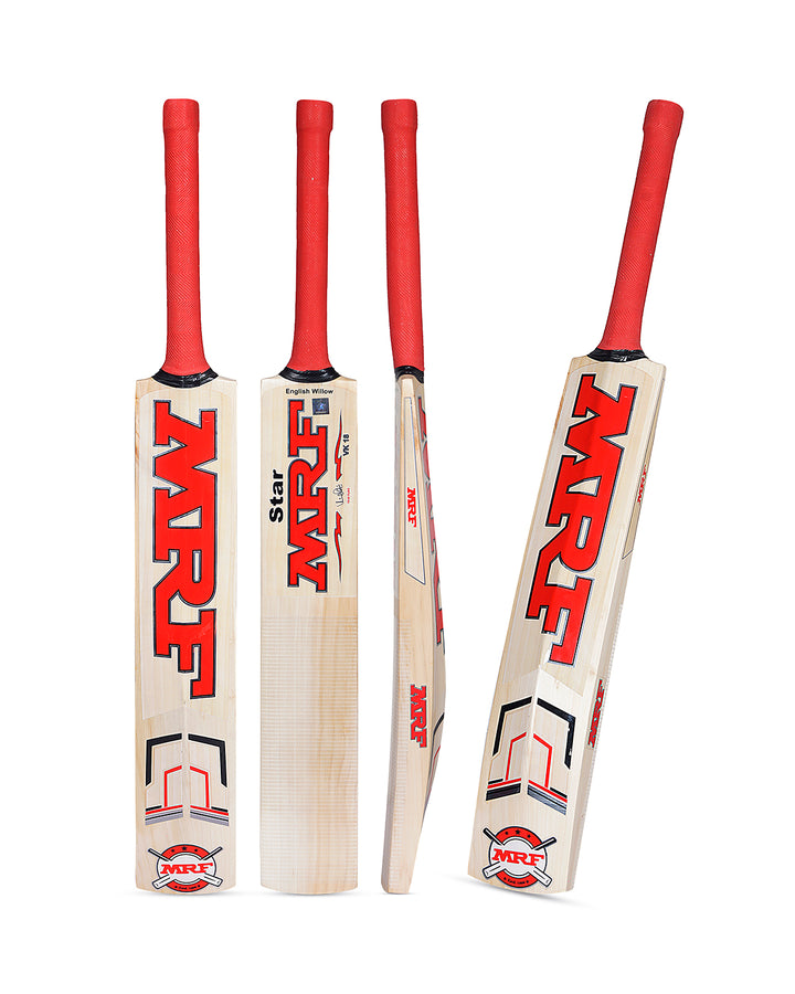 MRF VK18 Star English Willow Cricket Bat - SH