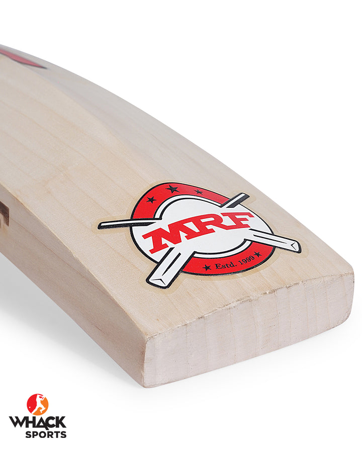 MRF The King English Willow Cricket Bat - Boys/Junior