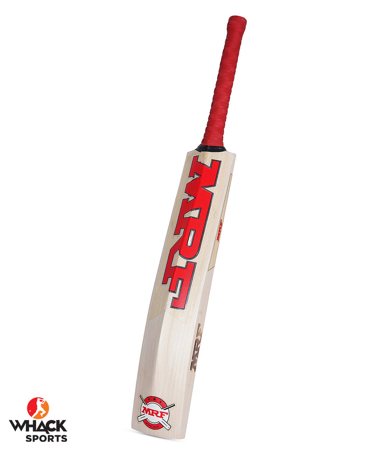 MRF The King English Willow Cricket Bat - Boys/Junior
