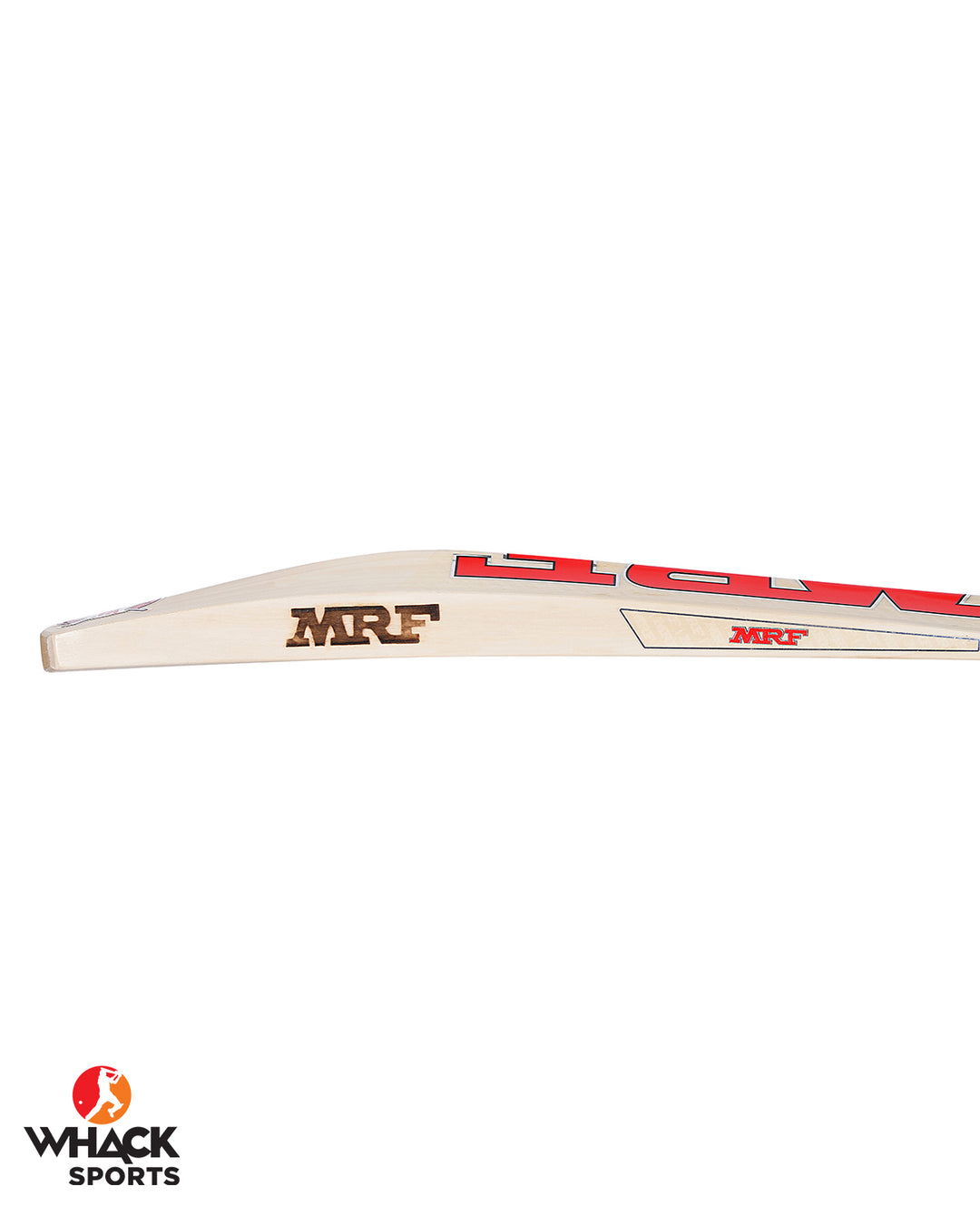 MRF The King English Willow Cricket Bat - Boys/Junior