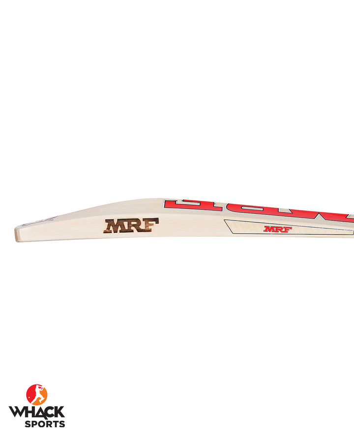 MRF The King English Willow Cricket Bat - Boys/Junior
