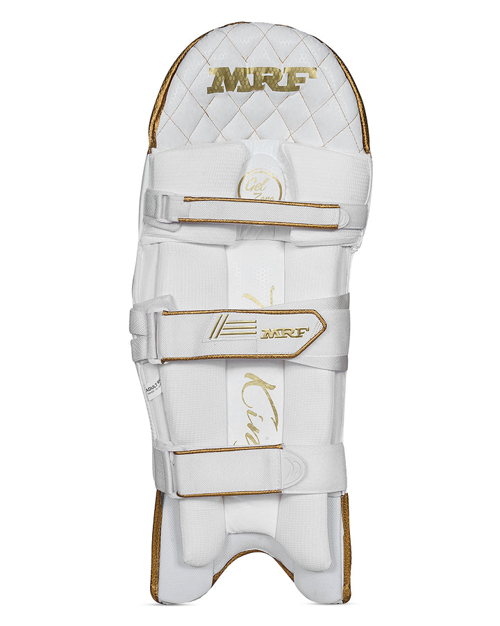 MRF The King Cricket Batting Pads - Youth