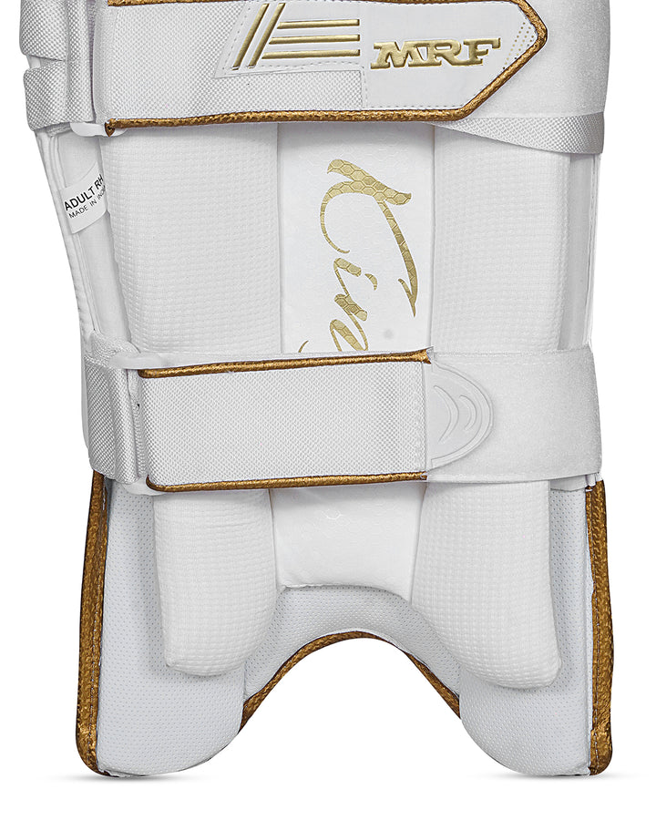 MRF The King Cricket Batting Pads - Youth