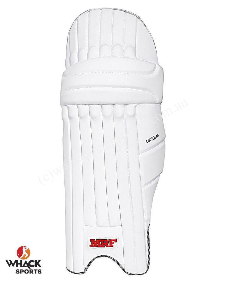 MRF Unique/Wizard Batting Pads and Gloves Bundle - Adult