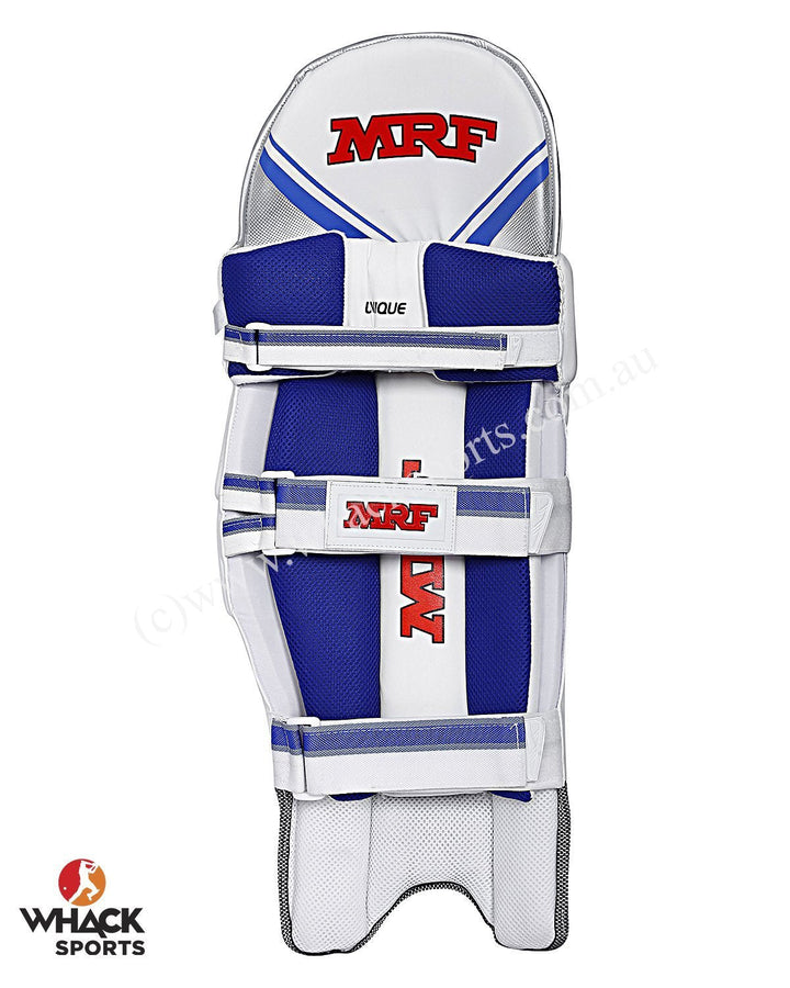 MRF Unique/Wizard Batting Pads and Gloves Bundle - Adult
