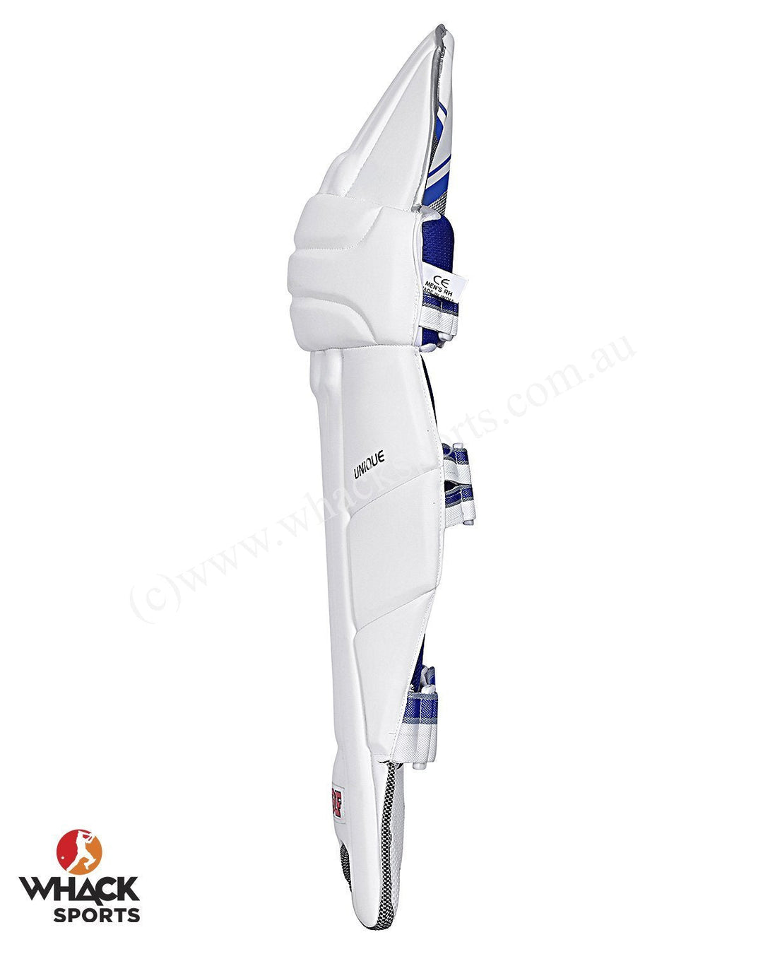 MRF Unique/Wizard Batting Pads and Gloves Bundle - Adult