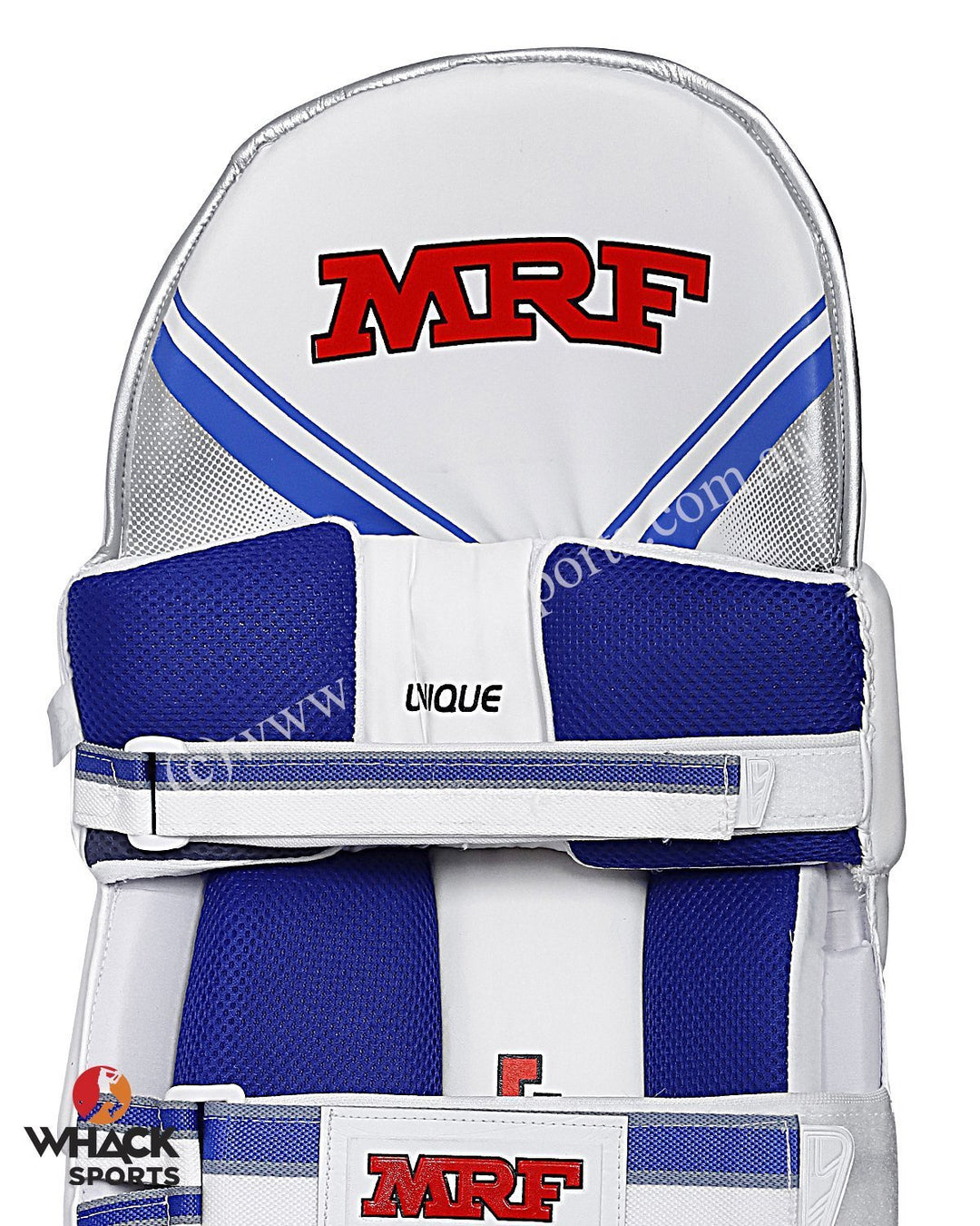 MRF Unique/Wizard Batting Pads and Gloves Bundle - Adult