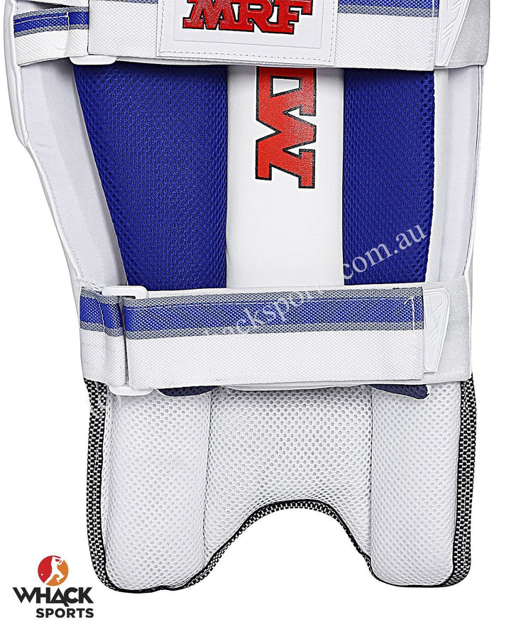 MRF Unique/Wizard Batting Pads and Gloves Bundle - Adult